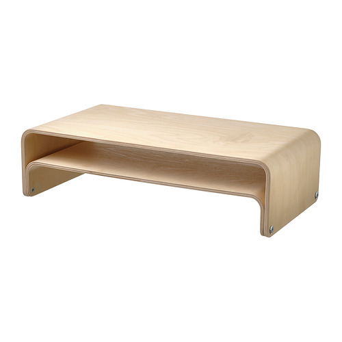 VATTENKAR - laptop/monitor stand, birch, 52x26 cm | IKEA Taiwan Online - PE884019_S4