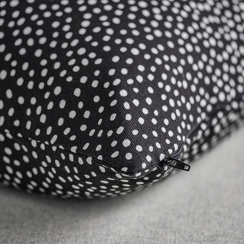 BJÖRKGRÅMAL cushion cover