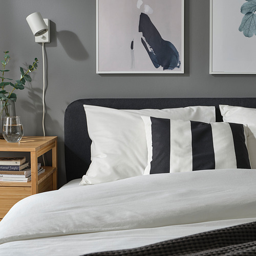 SLÅNHÖSTMAL cushion cover