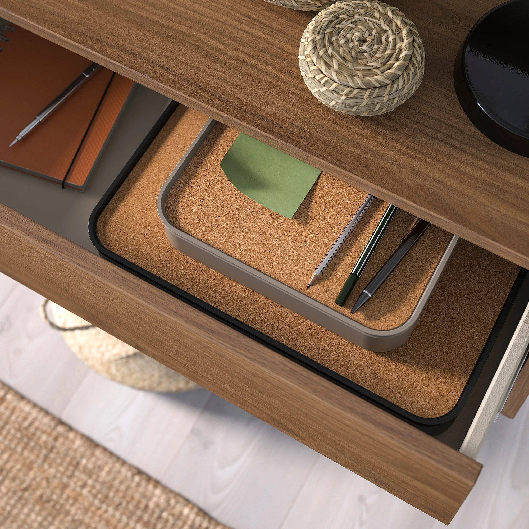 EKET wall-mounted storage combination