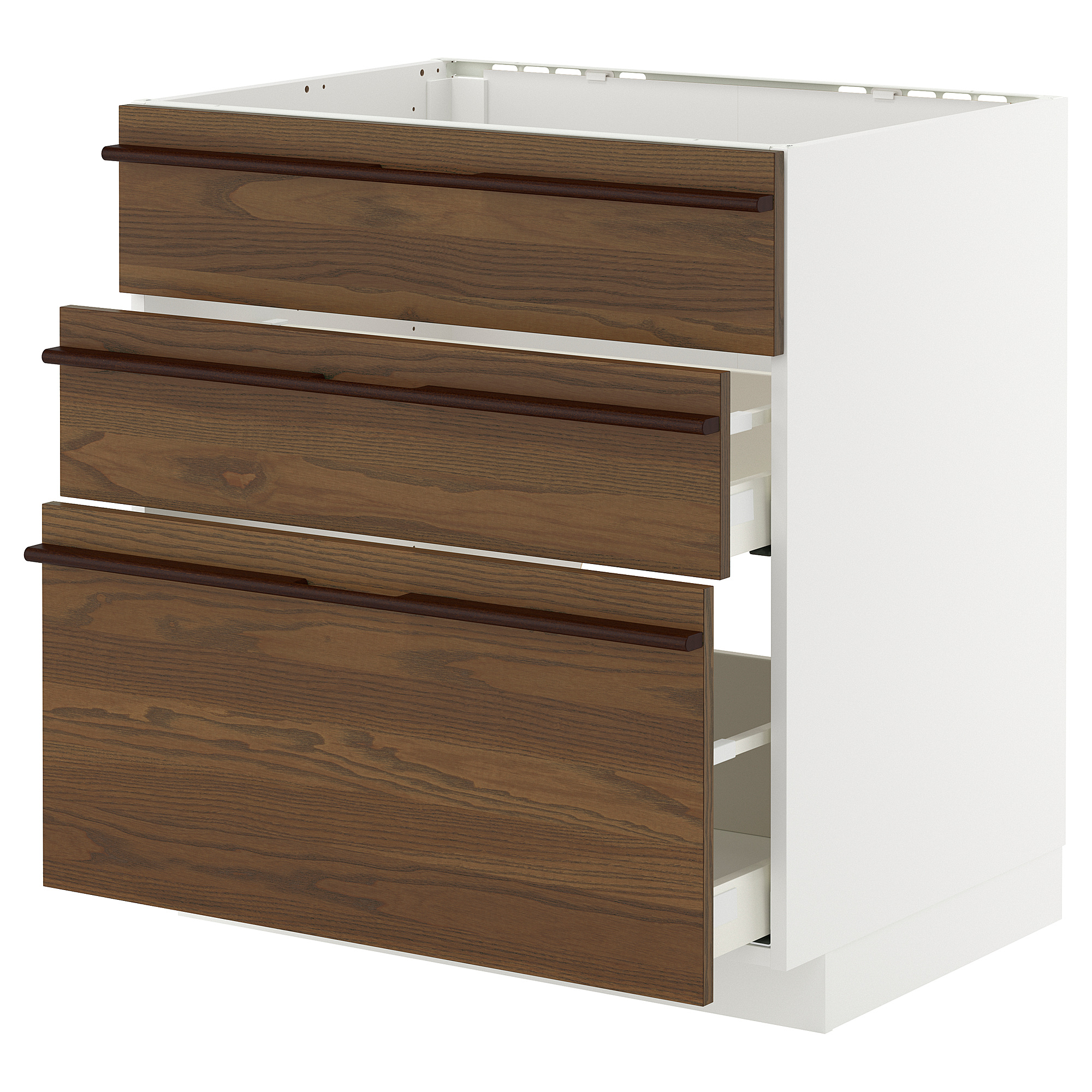 METOD/MAXIMERA base cab f sink+3 fronts/2 drawers