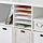 KALLAX - insert with 4 shelves, white | IKEA Taiwan Online - PE693408_S1
