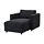 VIMLE - 躺椅布套, Saxemara 黑藍色 | IKEA 線上購物 - PE799700_S1