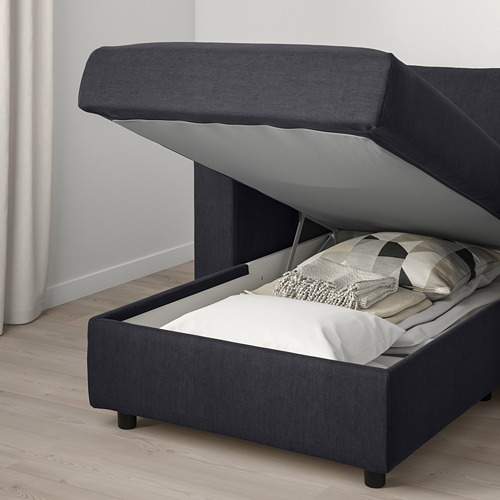 VIMLE - sleeper sofa with chaise | IKEA Taiwan Online - PE799712_S4