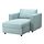 VIMLE - 躺椅布套, Saxemara 淺藍色 | IKEA 線上購物 - PE799713_S1