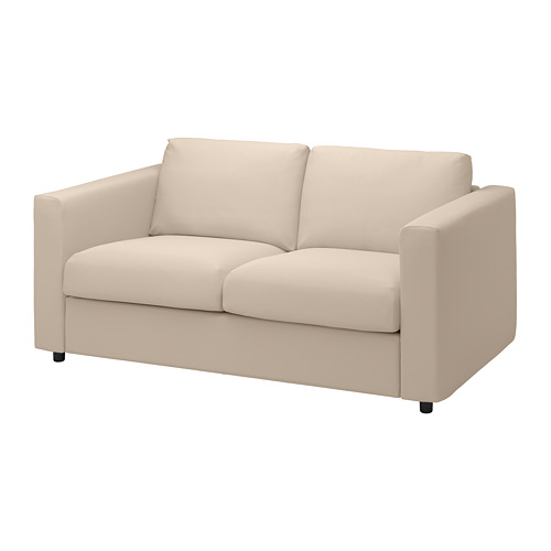 VIMLE - cover for 2-seat sofa, Hallarp beige | IKEA Taiwan Online - PE799724_S4