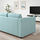 VIMLE - 3-seat sofa, Saxemara light blue | IKEA Taiwan Online - PE799730_S1