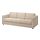 VIMLE - cover for 3-seat sofa, Hallarp beige | IKEA Taiwan Online - PE799732_S1