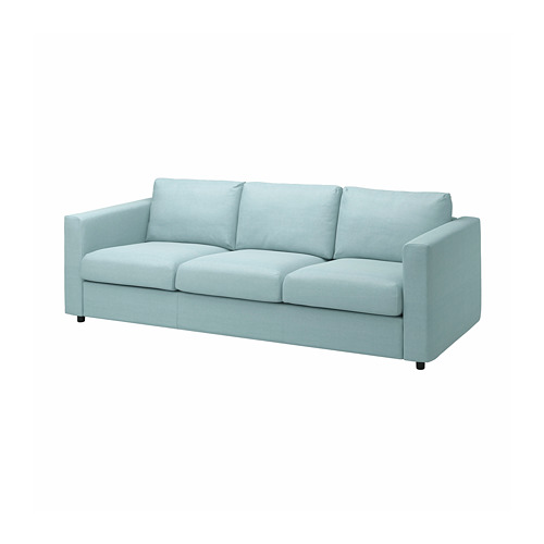 VIMLE - 3-seat sofa, Saxemara light blue | IKEA Taiwan Online - PE799741_S4