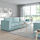 VIMLE - 3-seat sofa, Saxemara light blue | IKEA Taiwan Online - PE799723_S1