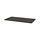 TOMMARYD - table top, anthracite, 130 x 70cm | IKEA Taiwan Online - PE799762_S1