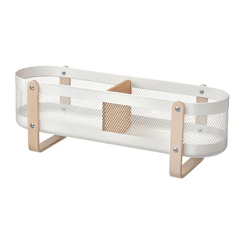 RISATORP - 文具收納盒, 白色, 50x16x17 公分 | IKEA 線上購物 - PE884044_S4