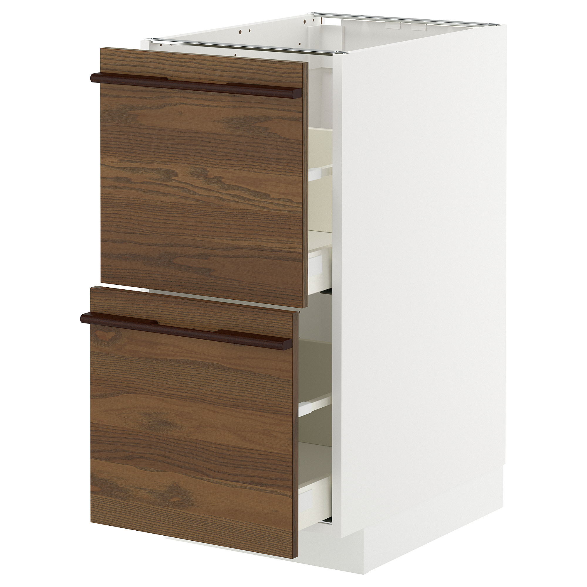 METOD/MAXIMERA base cb 2 fronts/2 high drawers