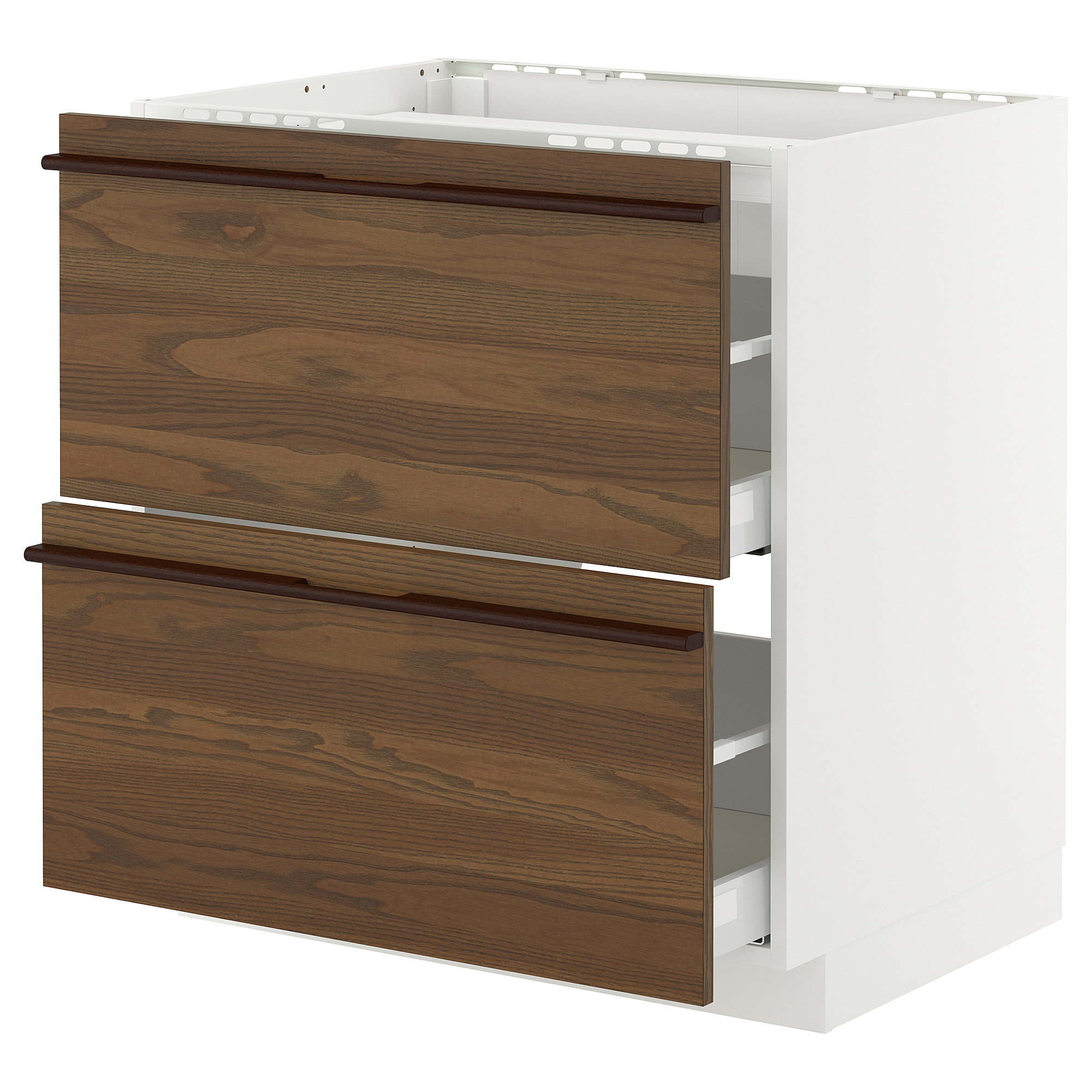 METOD/MAXIMERA base cab f hob/2 fronts/2 drawers