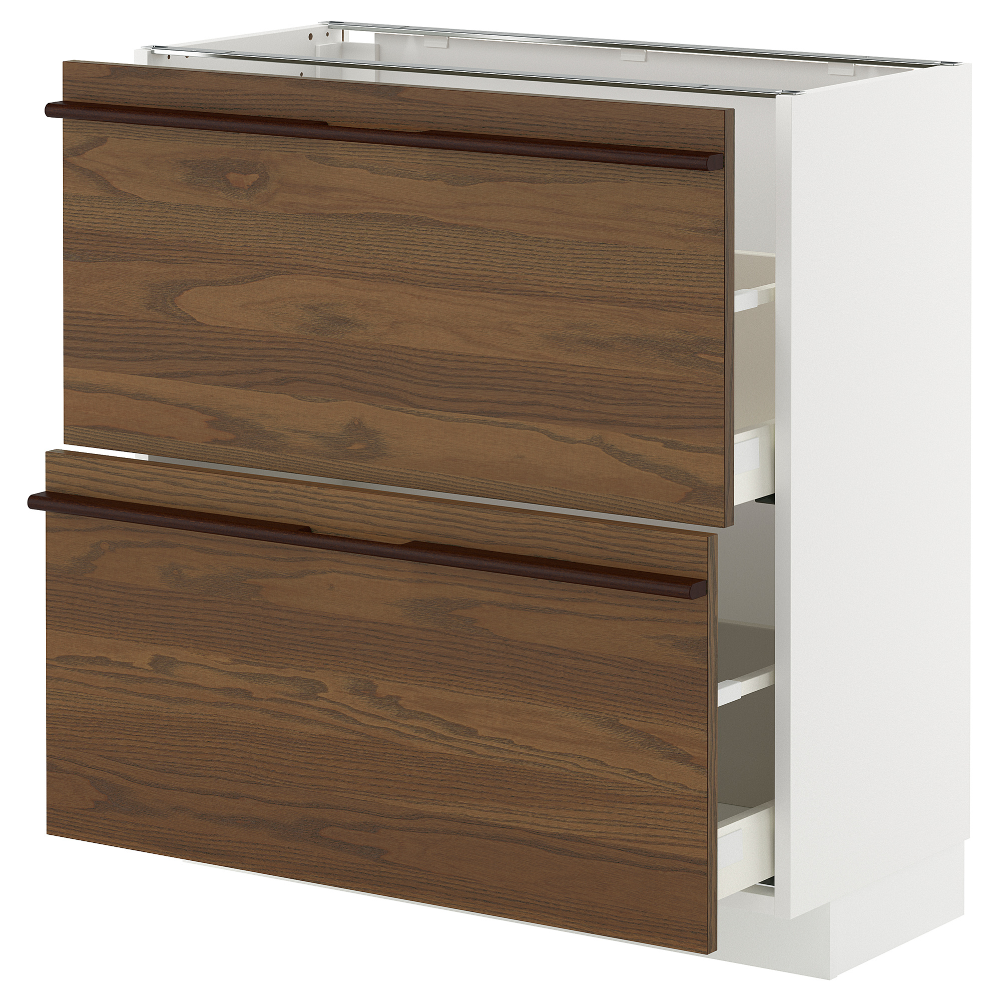 METOD/MAXIMERA base cabinet with 2 drawers