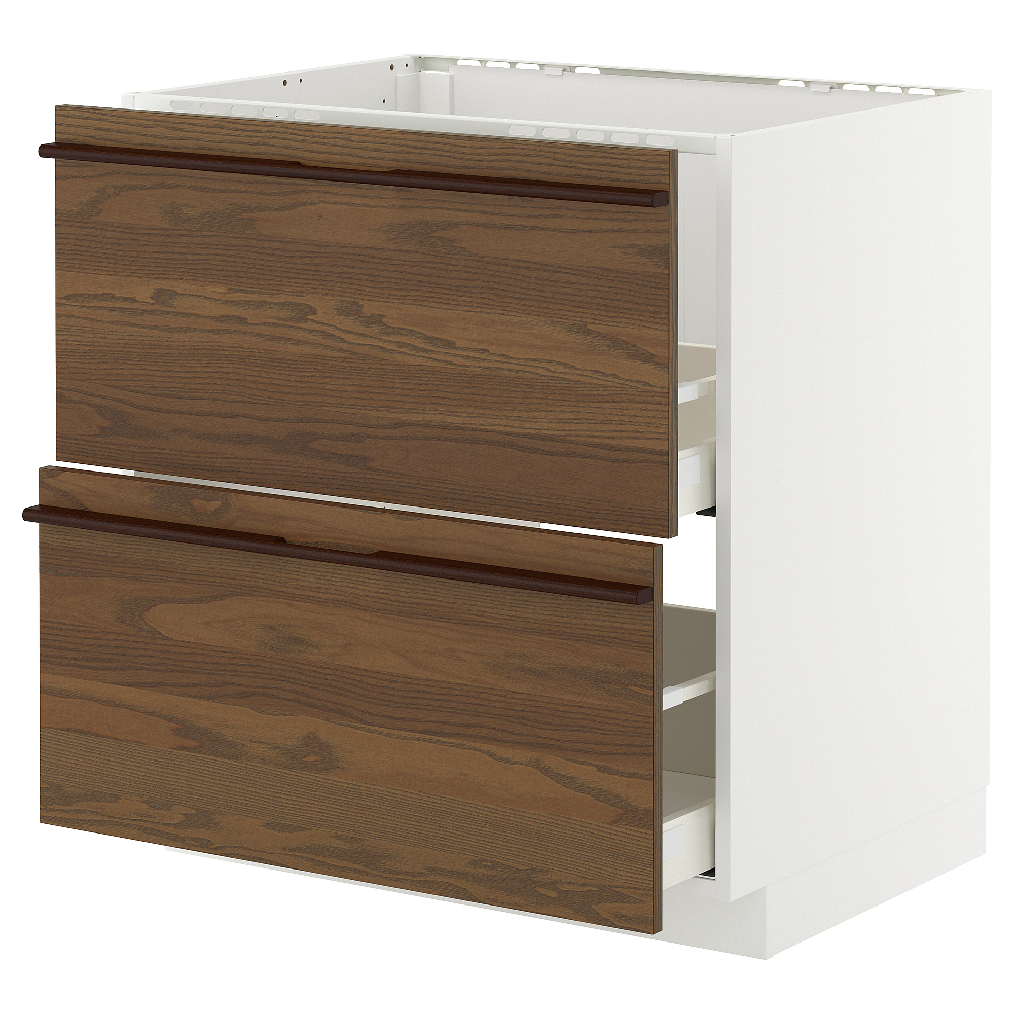 METOD/MAXIMERA base cab f sink+2 fronts/2 drawers