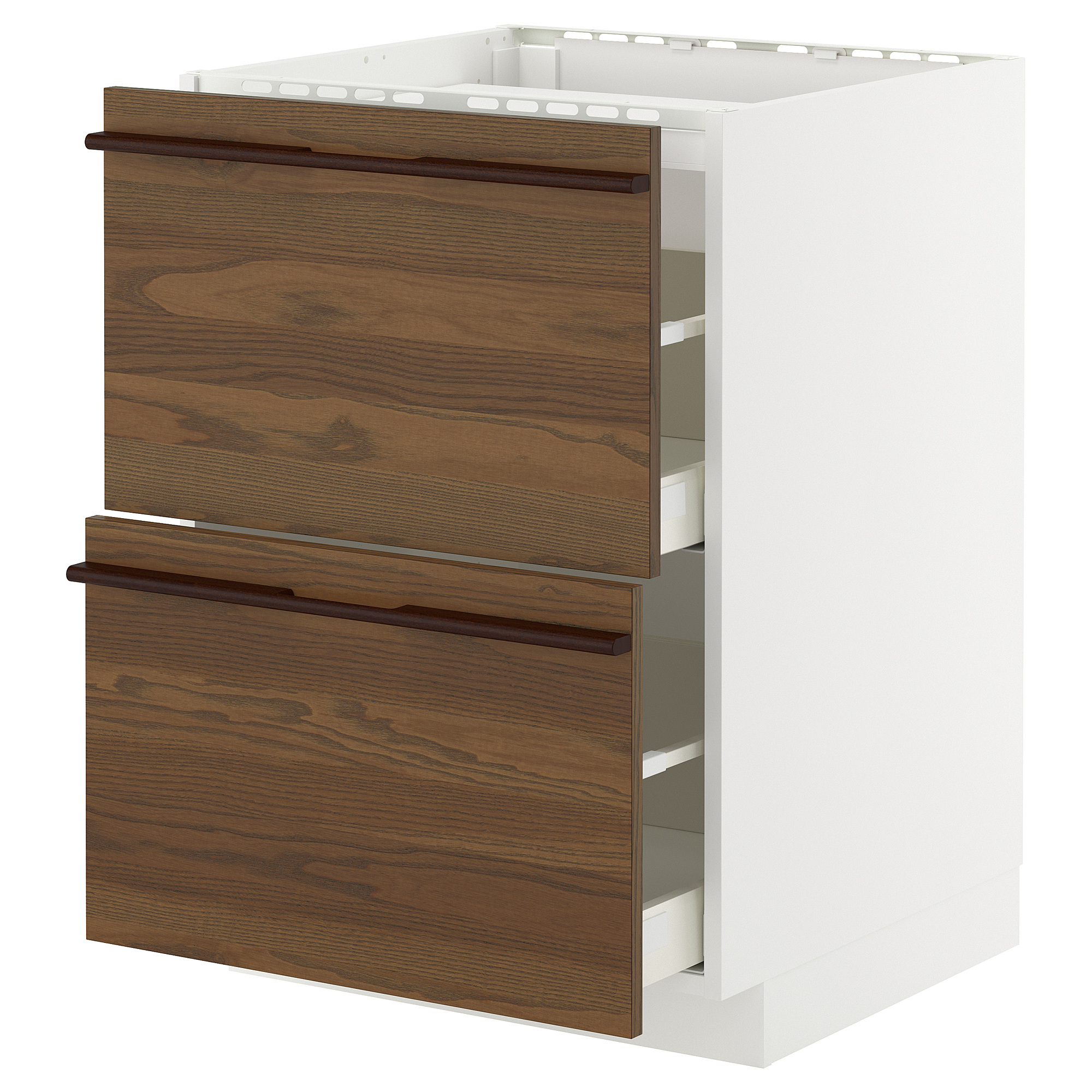METOD/MAXIMERA base cab f hob/2 fronts/2 drawers