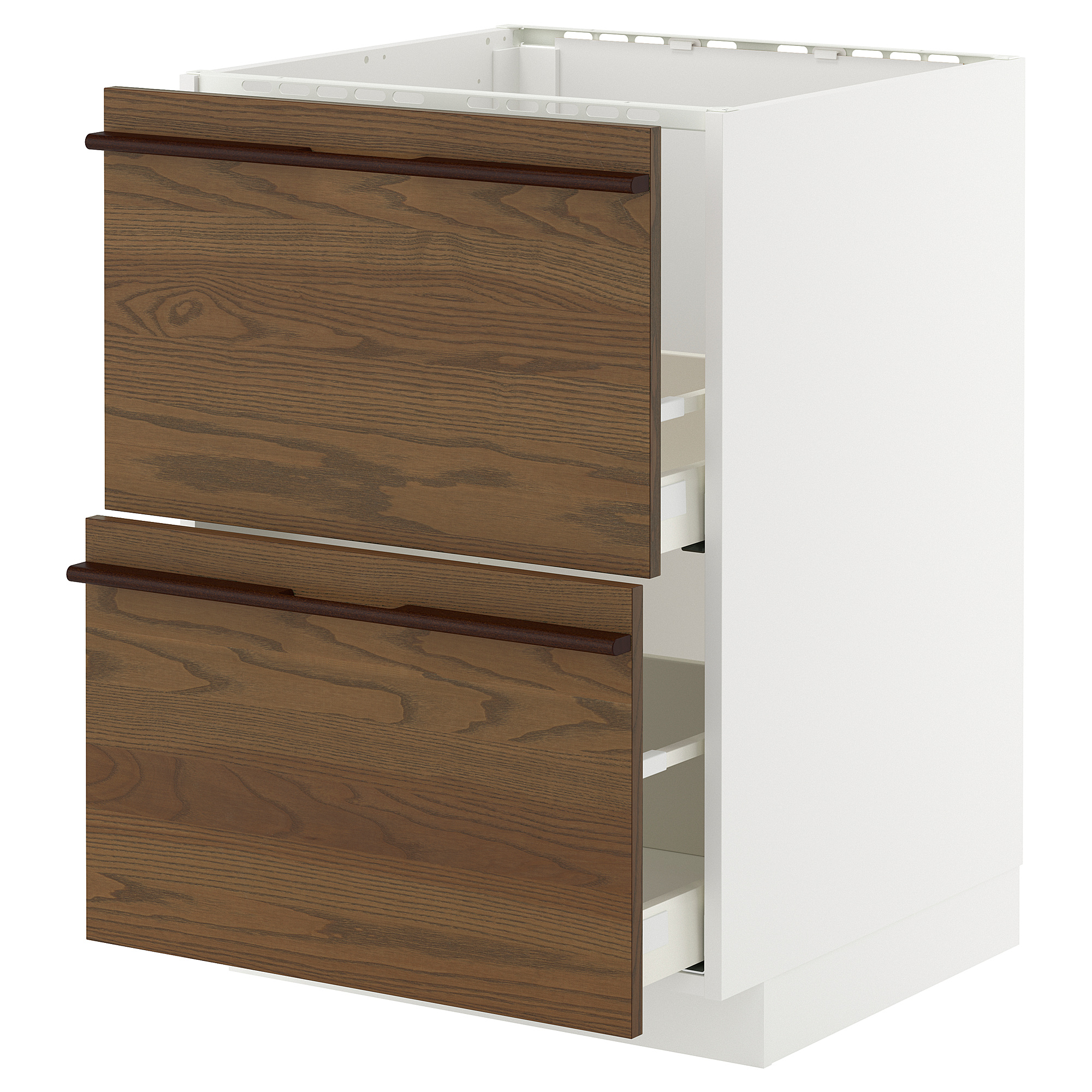 METOD/MAXIMERA base cab f sink+2 fronts/2 drawers