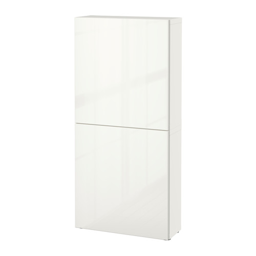 BESTÅ wall cabinet with 2 doors