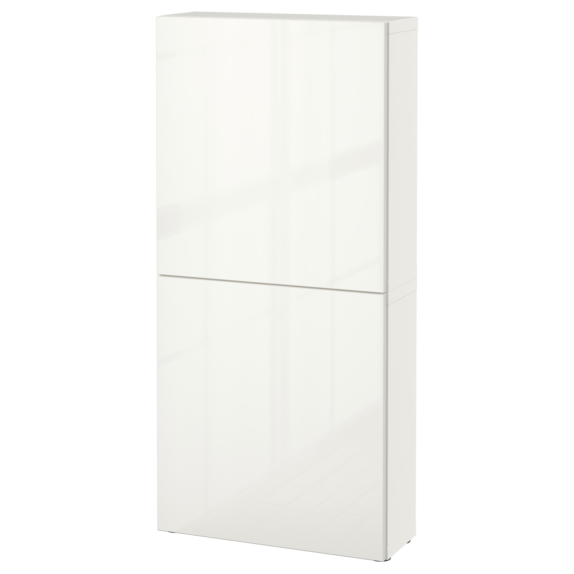 BESTÅ wall cabinet with 2 doors