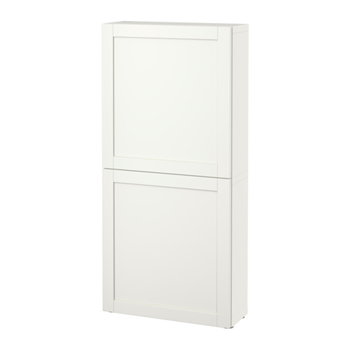 BESTÅ wall cabinet with 2 doors