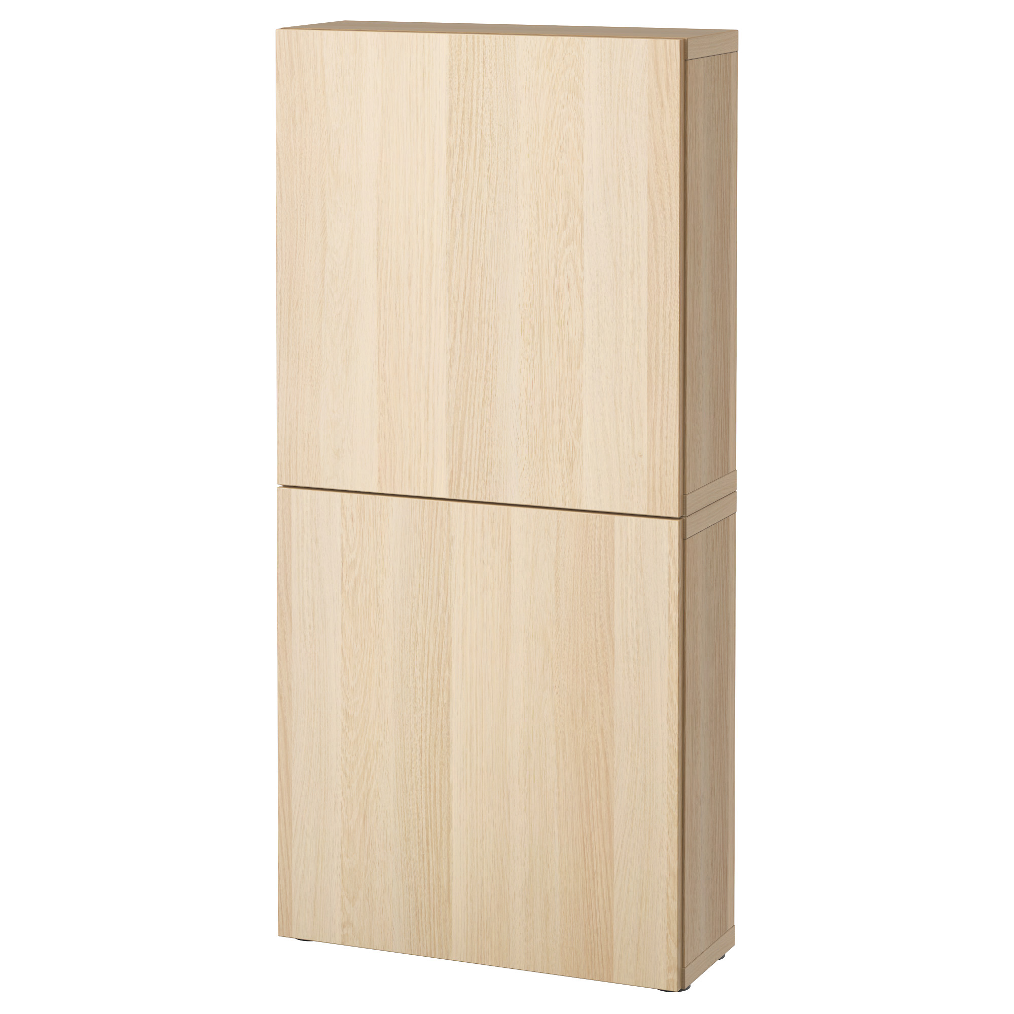 BESTÅ wall cabinet with 2 doors