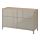 BESTÅ - storage combination w doors/drawers, white stained oak effect/Selsviken high-gloss/beige | IKEA Taiwan Online - PE538403_S1