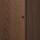 BILLY/OXBERG - 附門書櫃, 棕色 實木貼皮 梣木 | IKEA 線上購物 - PE714157_S1