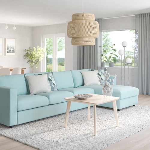 VIMLE 4-seat sofa with chaise longue