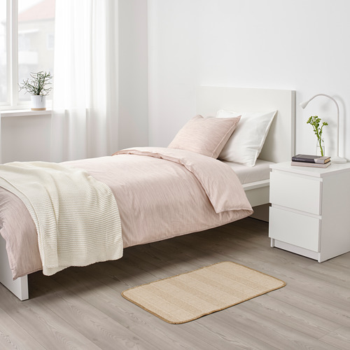 KLEJS - 平織地毯, 米色/白色, 50x80 | IKEA 線上購物 - PE799818_S4