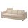 VIMLE - 3-seat sofa, with headrest/Hallarp beige | IKEA Taiwan Online - PE799849_S1