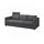 VIMLE - cover for 3-seat sofa, with headrest/Hallarp grey | IKEA Taiwan Online - PE799851_S1