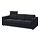 VIMLE - cover for 3-seat sofa, with headrest/Saxemara black-blue | IKEA Taiwan Online - PE799855_S1