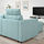 VIMLE - sofa with chaise, with headrest Saxemara/light blue | IKEA Taiwan Online - PE799872_S1