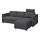 VIMLE - 3-seat sofa with chaise longue, with headrest/Hallarp grey | IKEA Taiwan Online - PE799882_S1