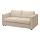 VIMLE - cover for 2-seat sofa-bed, Hallarp beige | IKEA Taiwan Online - PE799894_S1