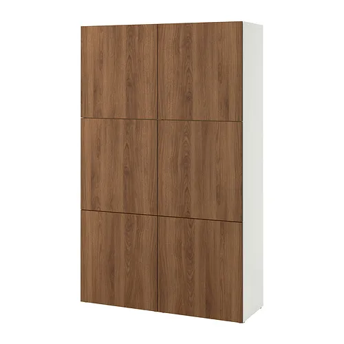 BESTÅ storage combination with doors