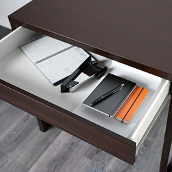 MICKE - 書桌/工作桌, 白色 | IKEA 線上購物 - PE740349_S3