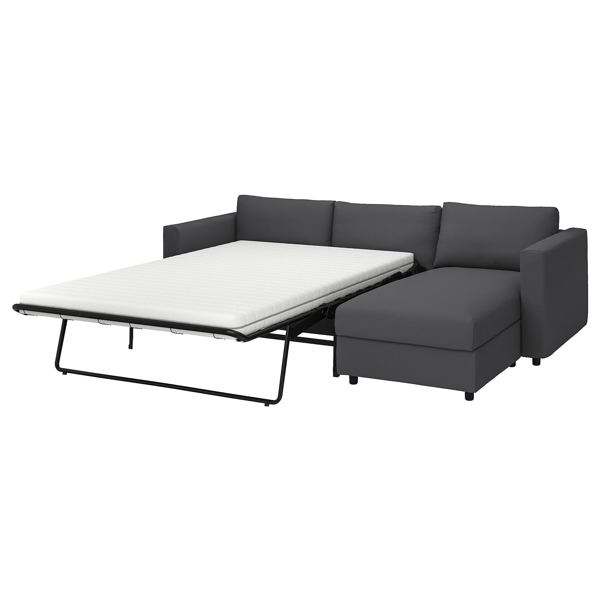 VIMLE 3-seat sofa-bed with chaise longue