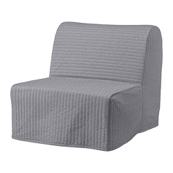 LYCKSELE - 沙發床套, Lillsele 白色/黑色 | IKEA 線上購物 - PE860263_S3