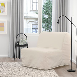 LYCKSELE MURBO - chair-bed, Vansbro dark grey | IKEA Taiwan Online - PE799960_S3
