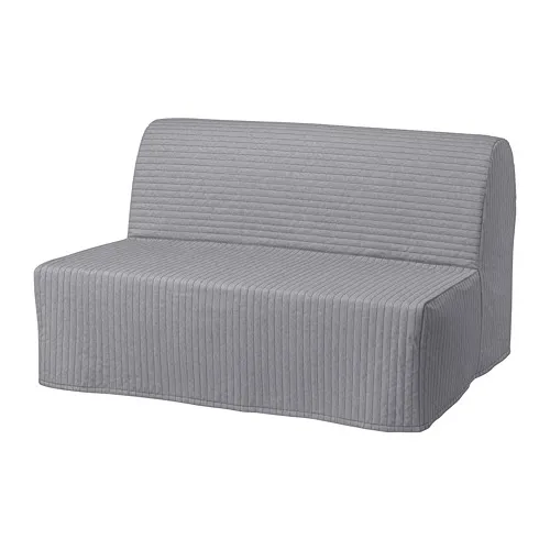 LYCKSELE LÖVÅS - 雙人座沙發床, Knisa 淺灰色 | IKEA 線上購物 - PE799982_S4