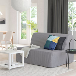 LYCKSELE LÖVÅS - 2-seat sofa-bed, Ransta natural | IKEA Taiwan Online - PE799986_S3