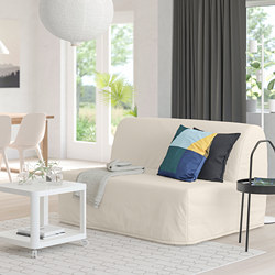 LYCKSELE LÖVÅS - 2-seat sofa-bed, Vansbro dark grey | IKEA Taiwan Online - PE799964_S3