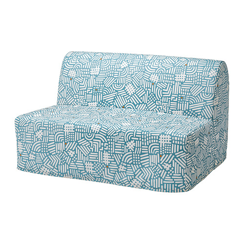 LYCKSELE LÖVÅS - 2-seat sofa-bed, Tutstad multicolour | IKEA Taiwan Online - PE799967_S4
