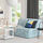 LYCKSELE LÖVÅS - 2-seat sofa-bed, Tutstad multicolour | IKEA Taiwan Online - PE799963_S1