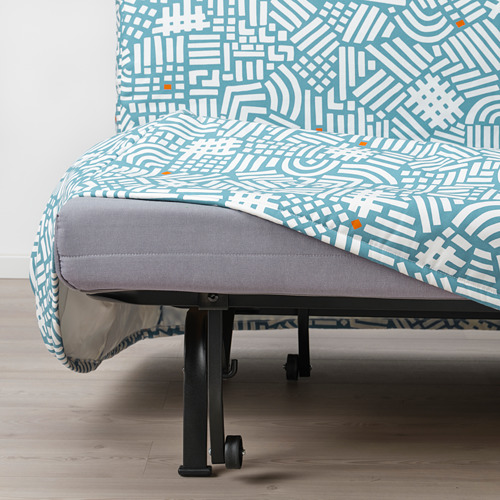 LYCKSELE LÖVÅS - 2-seat sofa-bed, Tutstad multicolour | IKEA Taiwan Online - PE799979_S4