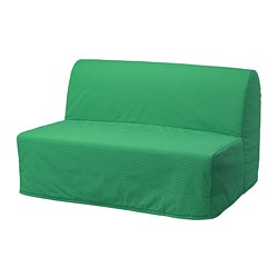 LYCKSELE - 雙人座沙發床布套, Vansbro 深灰色 | IKEA 線上購物 - PE799991_S3