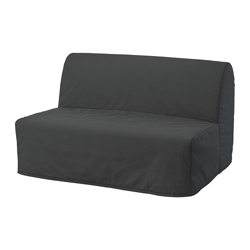 LYCKSELE HÅVET - 2-seat sofa-bed, Vansbro dark grey | IKEA Taiwan Online - PE799964_S4