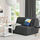 LYCKSELE HÅVET - 2-seat sofa-bed, Vansbro dark grey | IKEA Taiwan Online - PE799968_S1